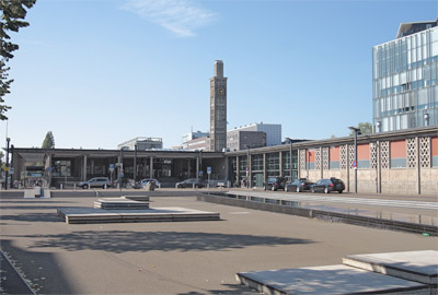 Enschede Central Station
