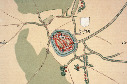 Enschede map 1570